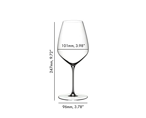 Riedel Veloce Syrah - style: Syrah