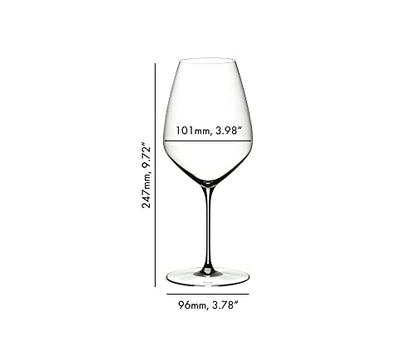 Riedel Veloce Syrah - style: Syrah