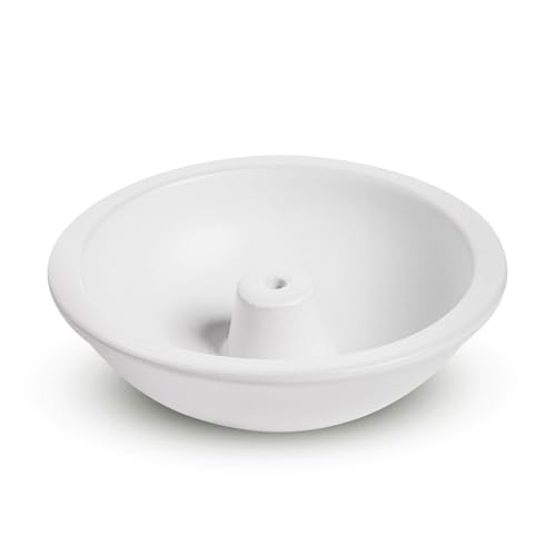 Murphy's Naturals Stoneware Incense Stick Holder, Cloud White, 4.5" | 4.5" ceramic incense ash catcher for outdoor use; fits Murphy's Naturals incense sticks (sold separately) - size: 1 Pack