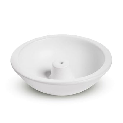 Murphy's Naturals Stoneware Incense Stick Holder, Cloud White, 4.5" | 4.5" ceramic incense ash catcher for outdoor use; fits Murphy's Naturals incense sticks (sold separately) - size: 1 Pack