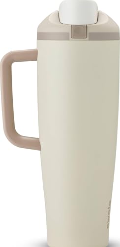 Owala FreeSip Tumbler - Stainless Steel - 40-oz. - Tan (Lightly Toasted) (Pack of 6) - color: Lightly Toasted, size: 40 Ounces (Pack of 6)