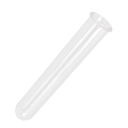 SINJEUN 30 PCS Plant Propagation Tubes, 20 ml Clear Plastic Test Tubes for Plants Flowers Home Office Decorations (4.7 inches Height)