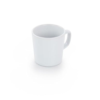 Elama Luxmatte Modern and Contemporary Stoneware Dinnerware Set in Matte, Service for 4 (16, White) - color: White