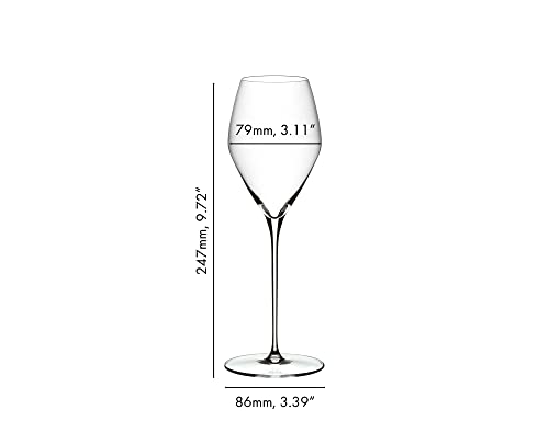 Riedel Veloce Sauvignon Blanc, Set of 2 | Dishwasher safe - style: Sauvignon Blanc