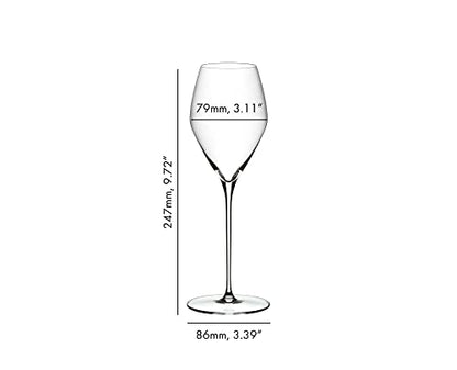 Riedel Veloce Sauvignon Blanc, Set of 2 | Dishwasher safe - style: Sauvignon Blanc