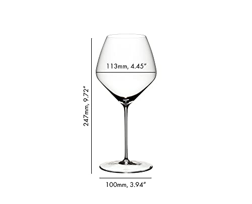 Riedel Veloce Pinot Noir | Dishwasher safe - style: Pinot Noir