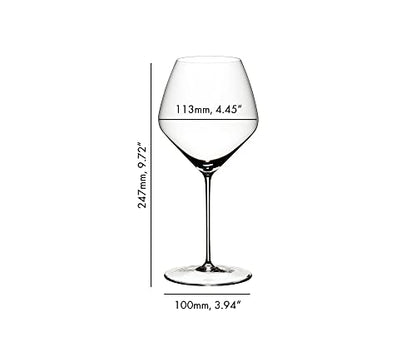 Riedel Veloce Pinot Noir | Dishwasher safe - style: Pinot Noir