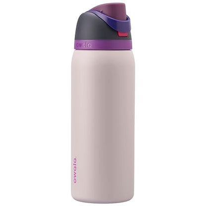 Owala FreeSip Stainless Steel Water Bottle 32 oz Dreamy Field - color: Dreamy Field, size: 32 Ounces
