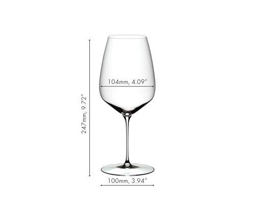 Riedel Veloce Cabernet | Dishwasher safe - style: Cabernet