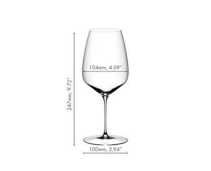 Riedel Veloce Cabernet | Dishwasher safe - style: Cabernet