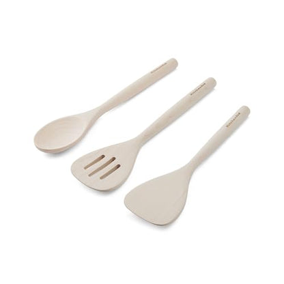KitchenAid Maple Wood Tool Set - color: Maple