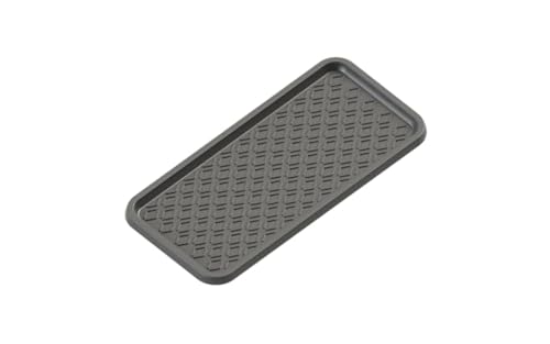 Sun Dolphin Boot Tray for Entryway Indoor, Heavy Duty Plastic Shoe Tray, Water Resistant Shoe Mat Tray Multipurpose Boot Mat - size: X-Large