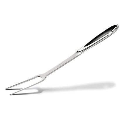 All-Clad 5-Piece Stainless Steel Kitchen Utensil Set – Includes Ladle, Solid Spoon, Slotted Spoon, Turner & Storage Caddy – Heavy-Gauge, Ergonomic, Dishwasher Safe, Silver (Pack of 2) - size: 5-Piece (Pack of 2)
