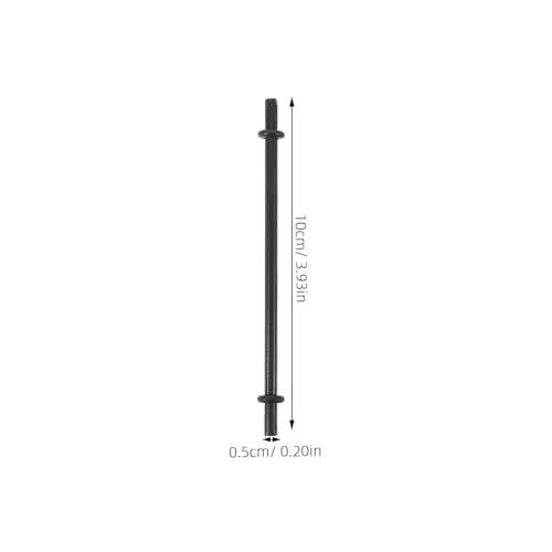 10pcs Plant Propagation Stations Rack - Tabletop Plant Terrarium Hanger Rod - Replacement Hydroponic Water Vase Stand for Home Office 10cm - size: 10.00X0.50X0.50CM