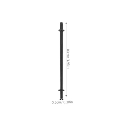 10pcs Plant Propagation Stations Rack - Tabletop Plant Terrarium Hanger Rod - Replacement Hydroponic Water Vase Stand for Home Office 10cm - size: 10.00X0.50X0.50CM