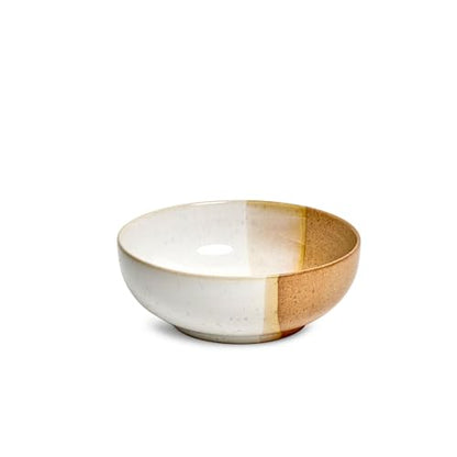 Sango 12 Pieces Stoneware Dinnerware Set, Glossy Caramel & Cream Dishes for 4, Premium Plates and Bowls Sets, Chip & Scratch Resistant, Ceramic Kitchen Dish Set, Microwave & Dishwasher Safe, Phoebe - color: Caramel, size: 12-Piece Set