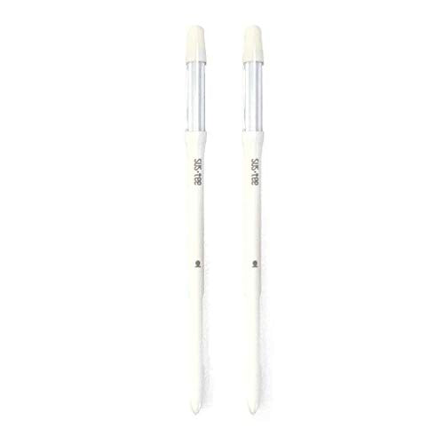 Sustee Aquameter Set of 2, Plant Moisture Sensor, (White, Medium, Refillable)