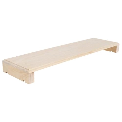 Wine Rack Top Shelf 10 Natural Pine - color: Colour Options: Natural Pine - Bottle Width: 10
