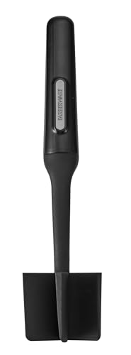 Farberware Meat Masher and Chopper Tool with 5 Beveled Blades - Ground Beef Chopper, Potato Masher, Batter Stirrer - Heat Resistant to 450 F, Dishwasher Safe - color: Black