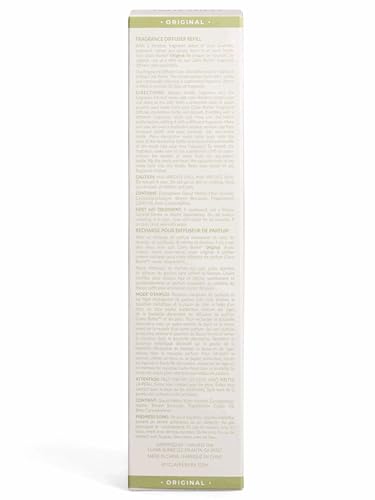 Claire Burke Original Reed Diffuser Set for Home | Flameless Fragrance Oil with Sticks | Scent Diffuser Stick Set | Rose & Lavender | 3 fl oz, 8 Reeds | Up to 800 Sq Ft | Diffusers for Home Fragrance