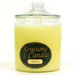 Lemon Meringue Jar Candles 64 oz - color: Lemon Meringue