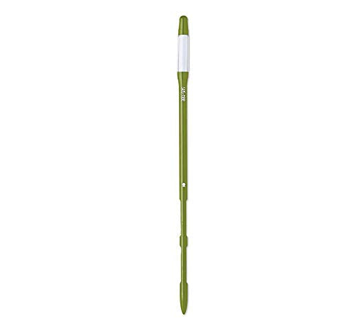 IPPINKA Sustee Aquameter, Bundle of 12, House Plant Soil Moisture Meter, Best for Indoor Potted Plants - Large Green Refillable