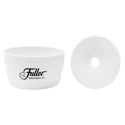 Fuller Brush Handy Holder with Drain Rack – Small Sink Caddy for Organizing Cleaning Sponges & Tools – Removable Drain Tray, Dishwasher Safe – White - color: White