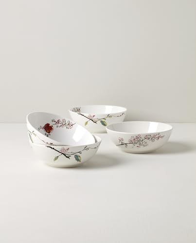 Lenox 897258 Chirp Soup Bowls, Set of 4 - style: Bowls, Set of 4, Black