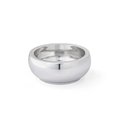 nambe Butterfly Collection Chip & Dip Serving Tray and Bowl | 2-Piece Set | Metal Dip Bowl for Salsa and Guacamole | Large Party Platter for Vegetables, Snacks, or Chips | 16-Inch