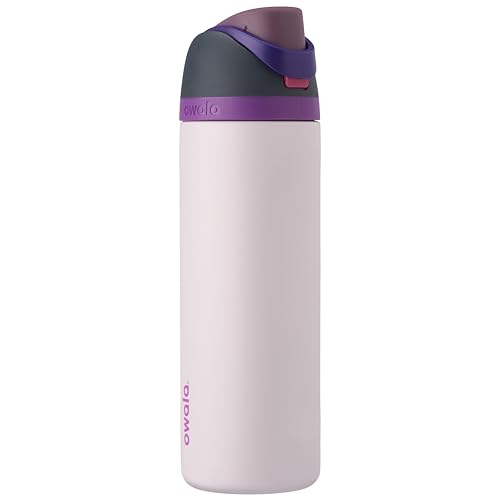 Owala FreeSip Stainless Steel Water Bottle 24 oz Dreamy Field - color: Dreamy Field, size: 24 Ounces
