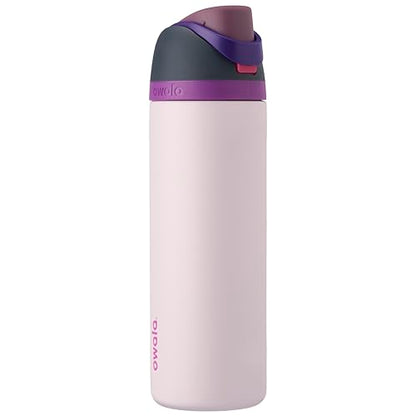 Owala FreeSip Stainless Steel Water Bottle 24 oz Dreamy Field - color: Dreamy Field, size: 24 Ounces