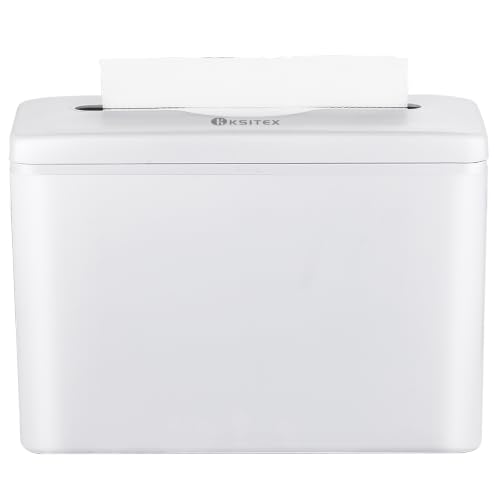 Paper Towel Dispenser Countertop,Non-Slip Base,White-S | Multifold Trifold Z-Fold Paper Towel Holder, Hand Towel Dispenser for Kitchen Bathroom Commercial,Single Sheet Dispensing - color: White-s