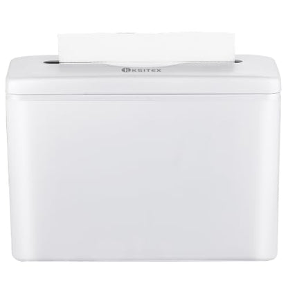 Paper Towel Dispenser Countertop,Non-Slip Base,White-S | Multifold Trifold Z-Fold Paper Towel Holder, Hand Towel Dispenser for Kitchen Bathroom Commercial,Single Sheet Dispensing - color: White-s