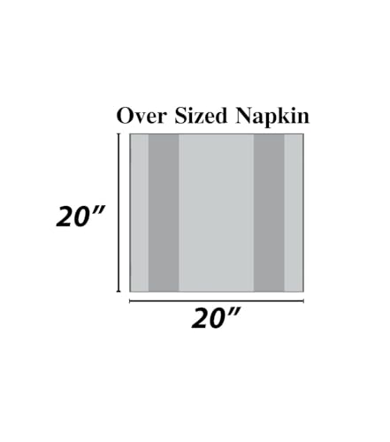 Urban Villa Cloth Napkins Cotton 20x20 (Set of 12) Lagyp - color: 003 Easter Checks, size: 20" x 20" (Set of 12)
