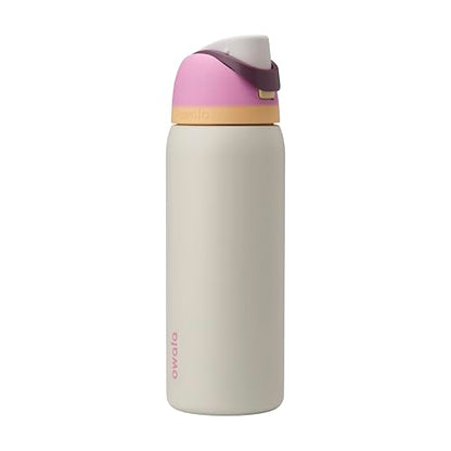 Owala FreeSip Stainless Steel Water Bottle 32 oz Daybreak - color: Daybreak, size: 32 Ounces