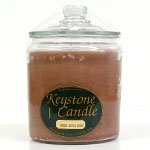 Baked Apple Crisp Jar Candles 64 oz - color: Baked Apple Crisp