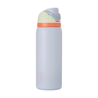 Owala FreeSip Stainless Steel Water Bottle 32 oz Beach House - color: Beach House, size: 32 Ounces