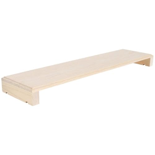 Wine Rack Top Shelf 11 Natural Pine - color: Colour Options: Natural Pine - Bottle Width: 11