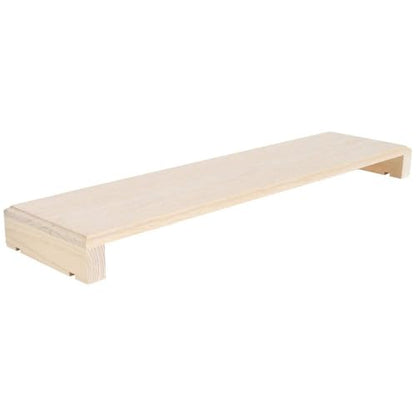 Wine Rack Top Shelf 11 Natural Pine - color: Colour Options: Natural Pine - Bottle Width: 11