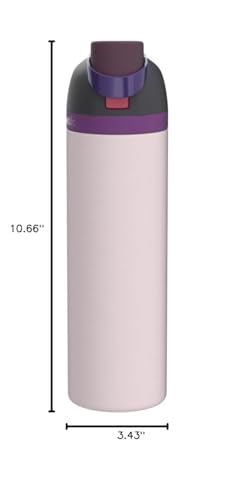 Owala FreeSip Stainless Steel Water Bottle 32 oz Dreamy Field - color: Dreamy Field, size: 32 Ounces