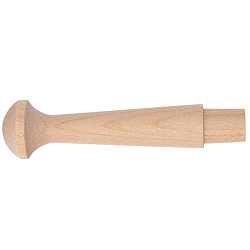 Hardwood Shaker Peg Rack or Wooden Pegs for Hanging | Pack of 10 | Wooden Wall Hooks, Hat or Towel Hook, Hardware for Thing Hanging | UA-33-BWSP - size: 3 1/2" x 7/8"