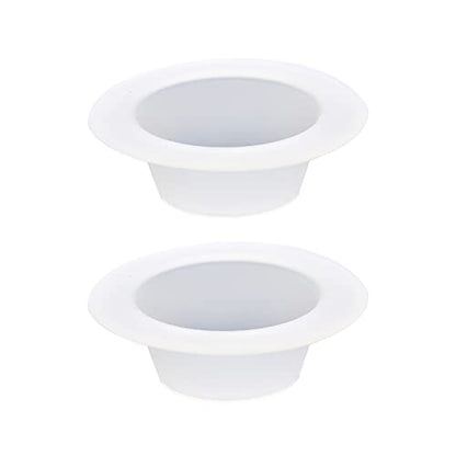 ASAWASA 2 Pcs Wax Warmer Silicone Liner, No Mess, No Scrape Way to Remove Scented, Long Lasting ，Reusable,1.97 inch in bottom diameter Plug in Wax Warmer (Small and medium-size 2pcs) ﻿ - style: 1.97 inch in bottom size