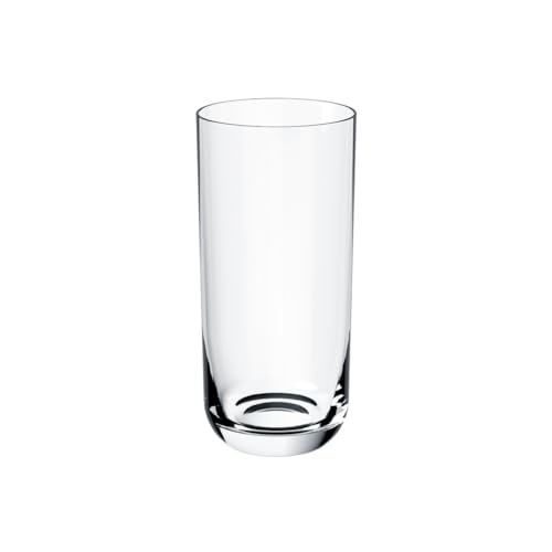 Villeroy & Boch La Divina Longdrink Glass, Set of 4, Tall Glass for Water/Cocktails, 13.5 oz, Crystal | Crystal glass long drink glasses, dishwasher safe, perfect for a gin and tonic or an easy cocktail evening - style: Highball