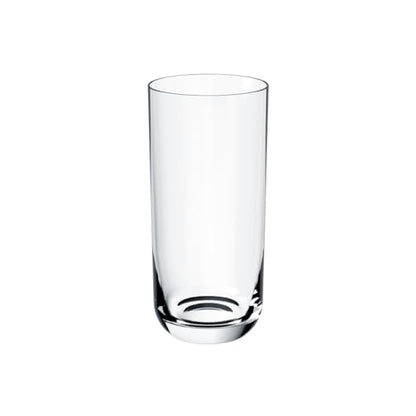 Villeroy & Boch La Divina Longdrink Glass, Set of 4, Tall Glass for Water/Cocktails, 13.5 oz, Crystal | Crystal glass long drink glasses, dishwasher safe, perfect for a gin and tonic or an easy cocktail evening - style: Highball