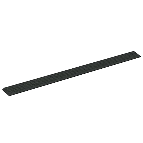 EZ-ACCESS Transitions Angled Entry MAT, Black, .5-in - color: Black, size: 0.5 Inches