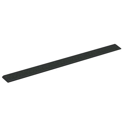 EZ-ACCESS Transitions Angled Entry MAT, Black, .5-in - color: Black, size: 0.5 Inches