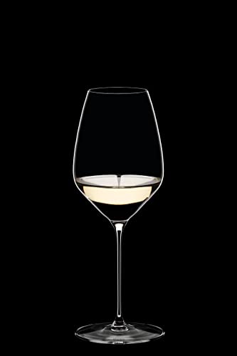 Riedel Veloce Riesling Glasses, Set of 2 – Premium Machine-Made Crystal, Diamond-Shaped Stemware for New World White Wines, Dishwasher Safe | Set of 2 - Premium Machine-Made Crystal, Diamond-Shaped Stemware for New World Wines, Dishwasher Safe - style: Ri