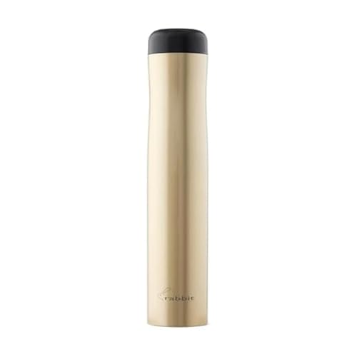 Rabbit Electric Wine Opener, Automatic Corkscrew with Built-In Foil Cutter, Removes Cork in Seconds, Gold - color: Gold, size: 2 x 9.6 IN