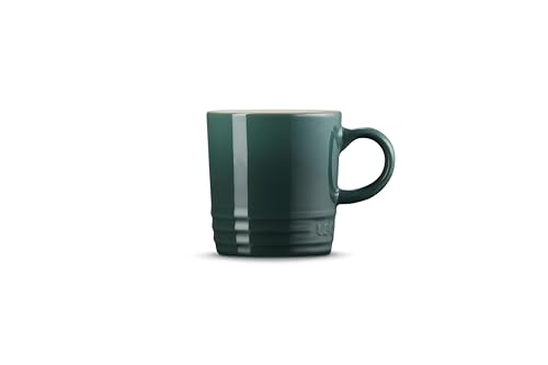 Le Creuset Petite Stoneware Espresso Mug, 3 oz., Artichaut - color: Artichaut, size: 3.4 Ounces