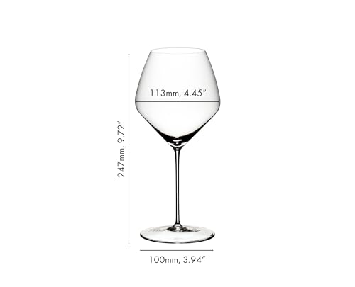 Riedel Veloce Pinot Noir | Dishwasher safe - style: Pinot Noir